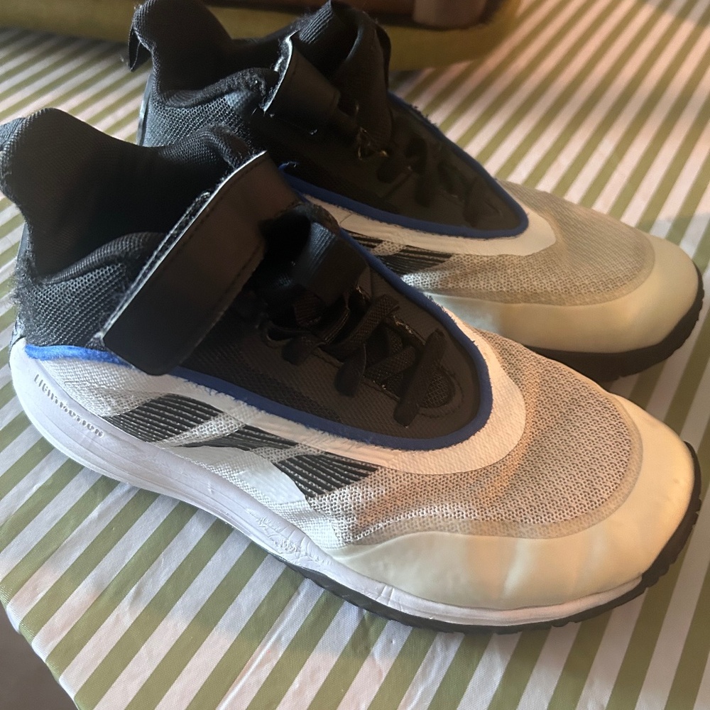 Adidas midtop basketball sneakers